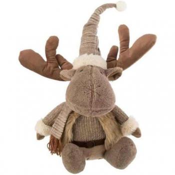 Modern Plush Reindeer