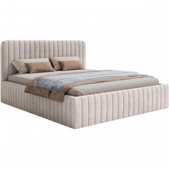 Selsey Polsterbett SALIANO, Doppelbett mit wasserabweisendem Bezug und praktischem Bettkasten