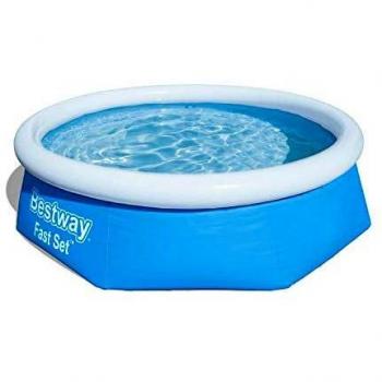 Bestway 57265 Piscina Fuori Terra Fast Set 244 x 66 cm