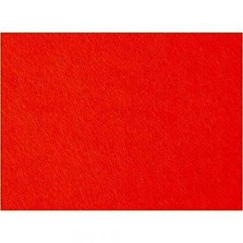 Feutrine manuelle 42 x 60 cm orange
