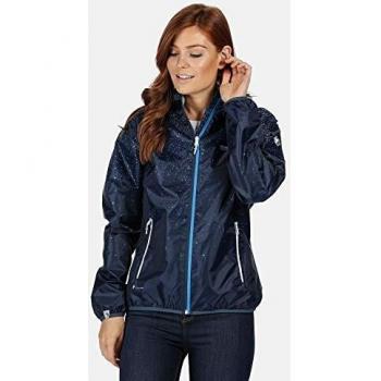 Regatta Leera IV Funktionsjacke für Frauen – Wasserdichte Schale in Dunkel