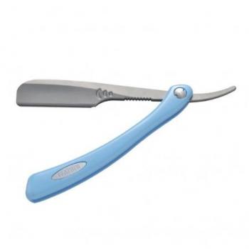 Navaja de Afeitar Feather Artist Club SR Azul Profesional