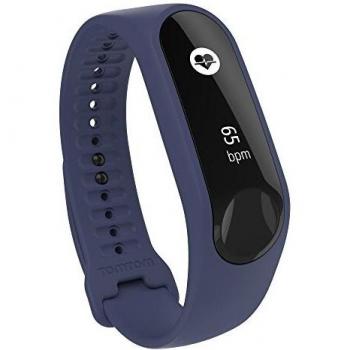 Tomtom Touch – Tracker d’activités avec bracelet – Violet Indigo – Taille S – Monochrome – 4 Mo – Bluetooth – 20 G