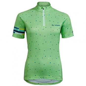 VAUDE Women's Dotchic Tricot III Tunic for Women, May Green, Size FR Unique (Manufacturer Size: 34)