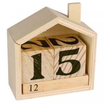 Mini Boompje Perpetuele Kalender – 7,3x8x3,4 cm