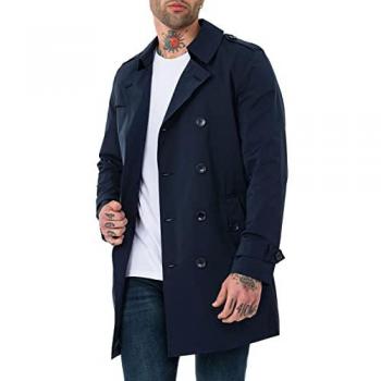 RedBridge Modischer Trenchcoat mit Gürtel