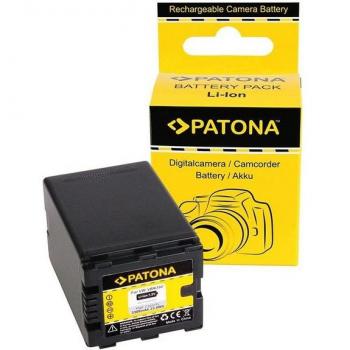 Panasonic Kamera Akku Ersatz: Patona VW‑VBN390 3300 mAh