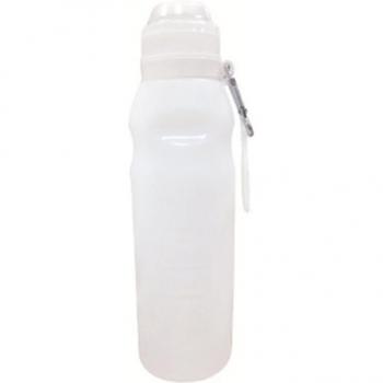 600ml Silicone Outdoor Sports Water Bottle