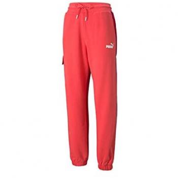 Pantalones 855935-35 Puma Power Color Rosado Cargo Mujer
