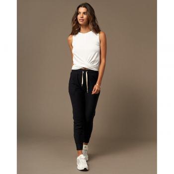 Believe Athletics Women's Eco-Friendly Easy Fit Joggers in Navy Blue