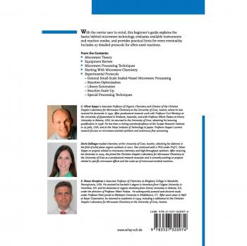Practical Microwave Synthesis for Organic Chemists: Strategies, Instruments, and Protocols