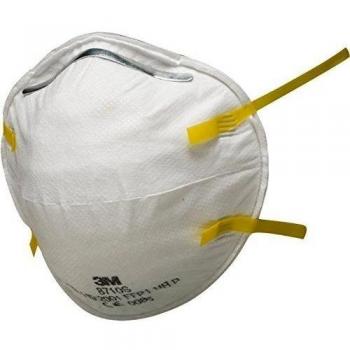 M 8710 FFP1 Unvalved Particulate Respirator for Non-Hazardous Applications