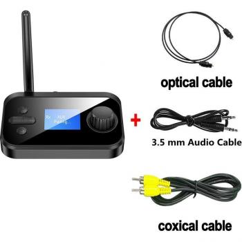 Récepteur Bluetooth 5.0 avec fonction transmetteur