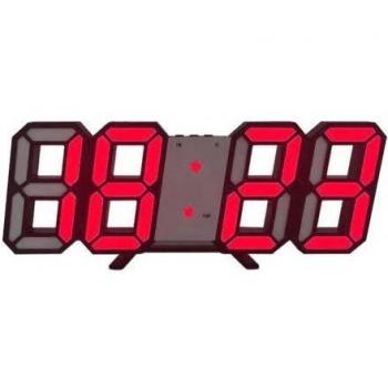3D LED USB Digital Temperatur Wecker für Schlafzimmer und Wohnzimmer