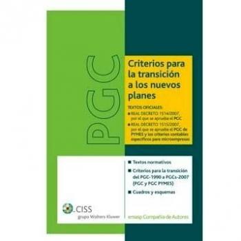 PGC Criterios para la transición a los nuevos planes