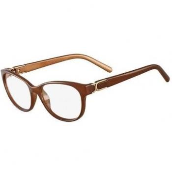 Chloé CE 2622 Gafas de sol Cat eye acetato mujer BROWN