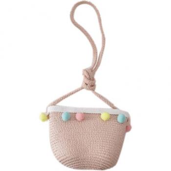 Tragbare Handtasche mit Hut