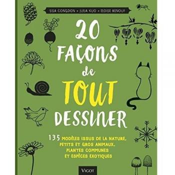 20 façons de tout dessiner