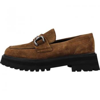 Sapatilha Alpe Jess Mocassin Feminino Marrom Claro