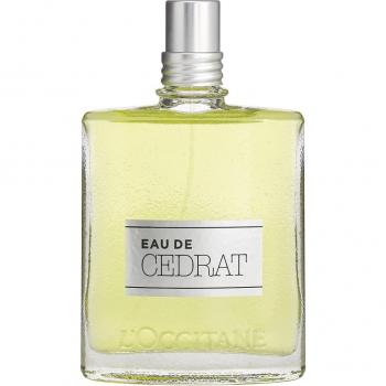 L'Occitane En Provence Eau de Cédrat Eau de Toilette Vaporizzatore 75 ml