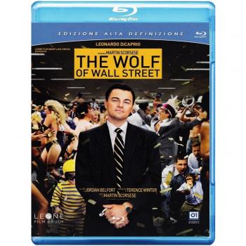 THE Wolf Of Wall Street Blu Ray Nuovo