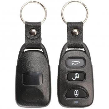 2+1 Button Remote Key Shell Case Fob for Kia Carens