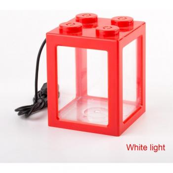 USB Fish Tank with LED Light