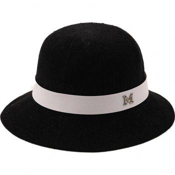 Ladies Vintage Wool Felt Dome Cap