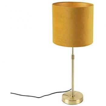 Landhausstil Tischlampe Gelb