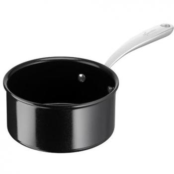 Lagostina Casserole 16 cm Noire – Ligne Desideria