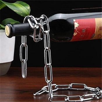 Retro Magic Metal Suspension Wine Racks