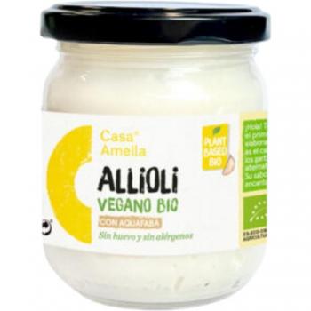 Alioli Vegano Bio 180 Gramos
