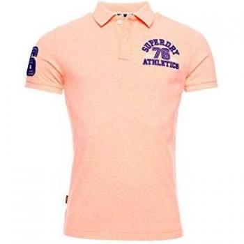 Superstate Polo Homme Corail Cabana Superdry XXL