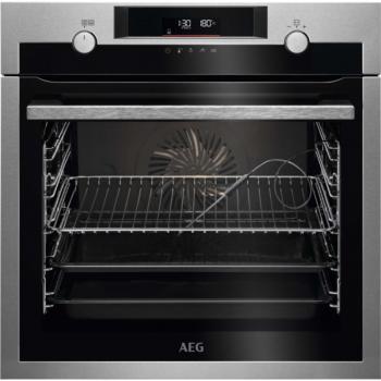 AEG Sensecook Retractable Rotary Controls Oven