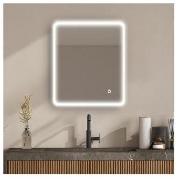 Espejo LED Rectángulo MIRALUX 120 cm