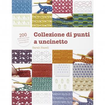 Collezione di punti a uncinetto