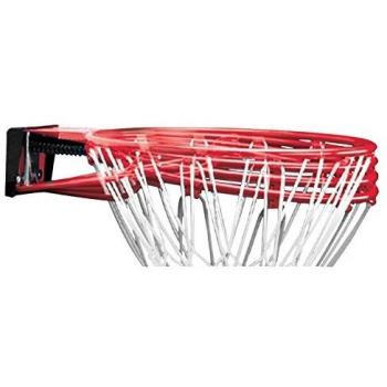 NBA Slam Jam Rims Herren Basketball Spalding – Rot (Universalgröße)