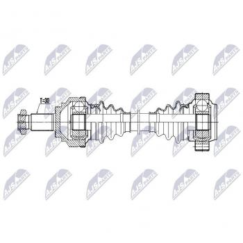 Árbol de transmisión NTY NPW-BM-207