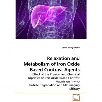 Relaxation and Metabolism of Iron Oxide Based Contrast Agents