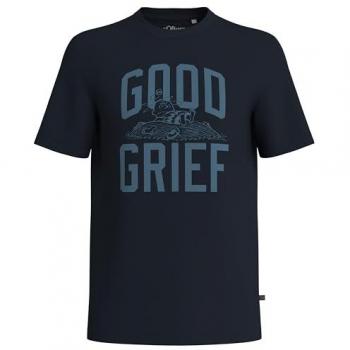 S.Oliver Kurzarmshirt T-Shirt mit Peanuts®-Motiv