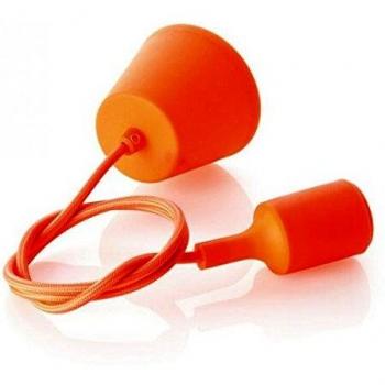 Pérénz 6238 Support Caoutchouc Orange E27