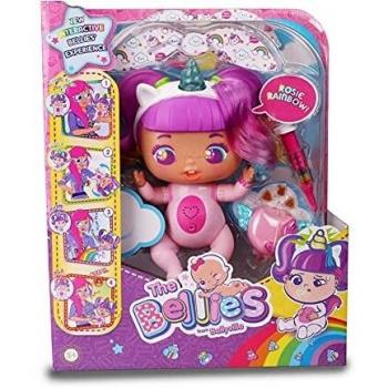 Famosa-Muñeca bebé Los Bellies Rosie Rainbow Famosa