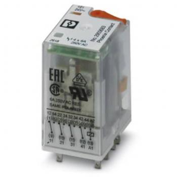 Relè 24 V/AC 50 mA Phoenix Contact 4 contatti