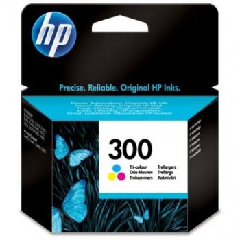 Cartucho HP 300 Tri-color