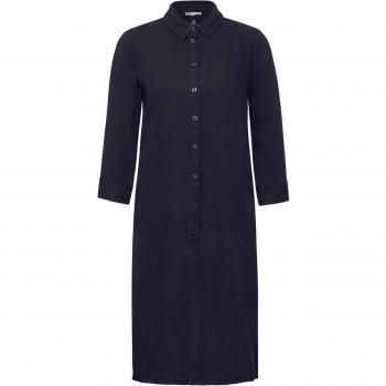 Street One Damen Kleid 3/4 Arm blau 42
