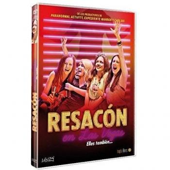 Resacón en Las Vegas…ellas también [DVD]