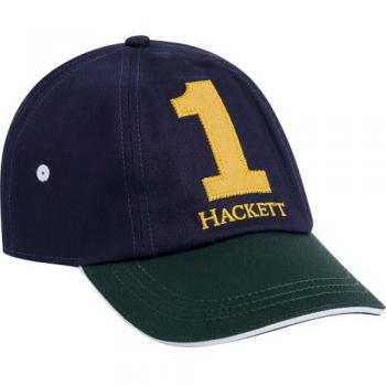 Visera Hackett HRTG Number Verde y Azul Hombre