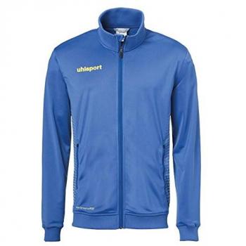 StrideMaster Youth Zip Sweatshirt – Royal Blue & Lime (9‑10)