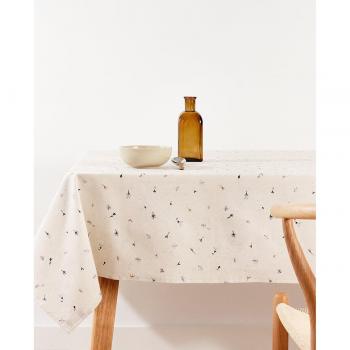 Couverture anti‑taches résinée Belum 20‑343 (100 × 140 cm)