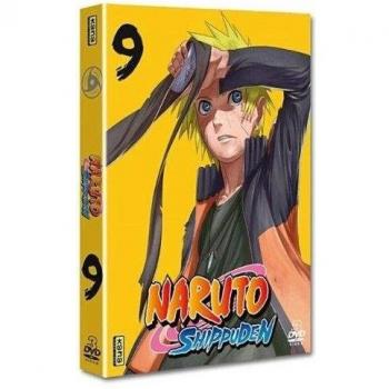 Naruto Shippuden Vol. 9 DVD
